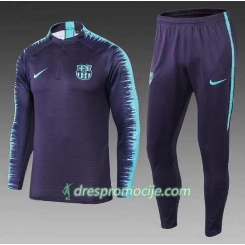 FC Barcelona Komplet Sweatshirts Plava 2018/19 FC Barcelona Komplet Sweatshirts Plava 2018/19